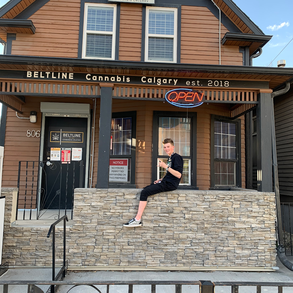 BELTLINE Cannabis | 806 12 Ave SW, Calgary, AB T2R 0J3, Canada | Phone: (403) 455-1313