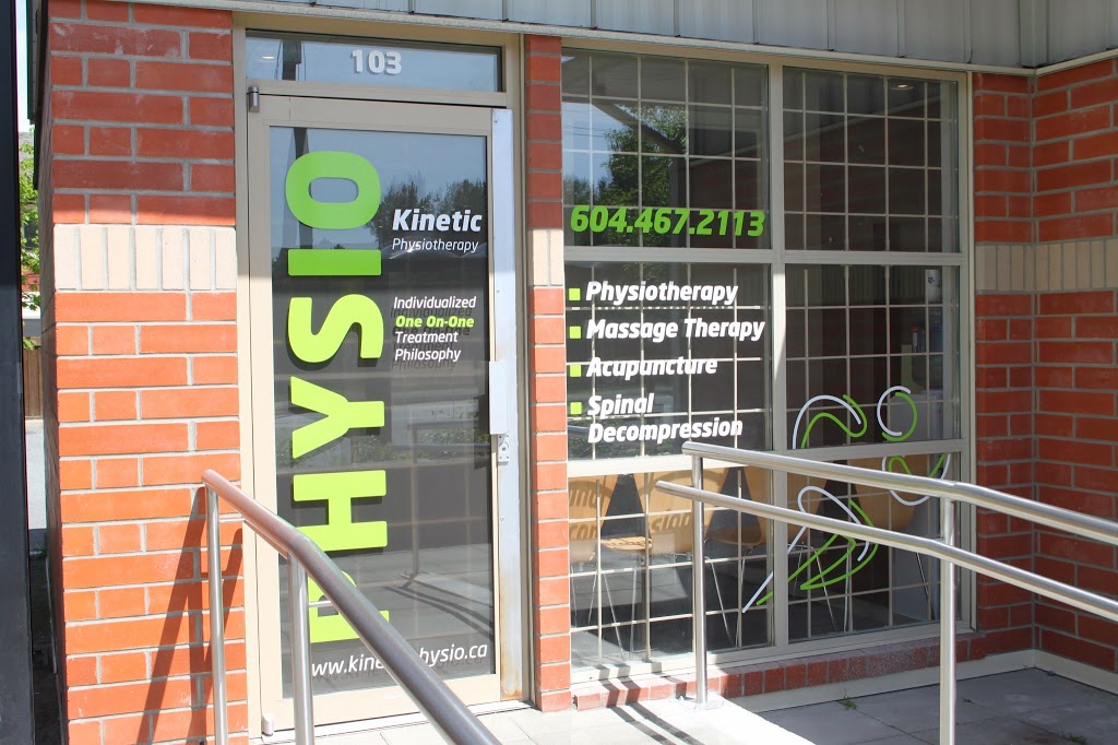 Kinetic Physiotherapy & Massage | 12005 238b St #103, Maple Ridge, BC V4R 1W1, Canada | Phone: (604) 467-2113