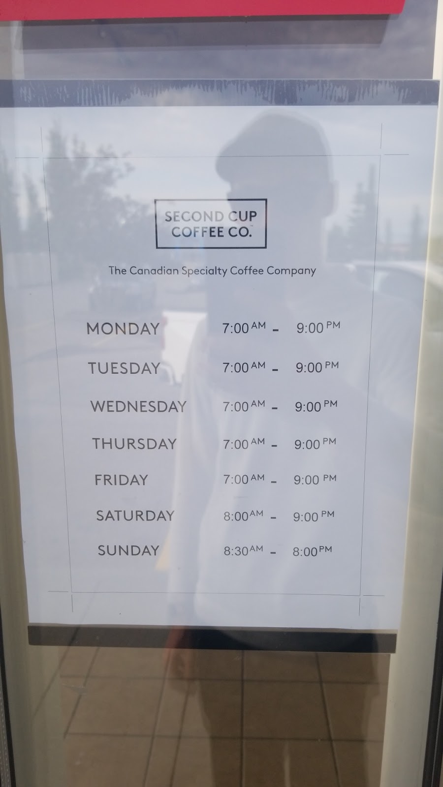 Second Cup Café | 9832 22 Ave NW, Edmonton, AB T6N 1J7, Canada | Phone: (780) 490-7779