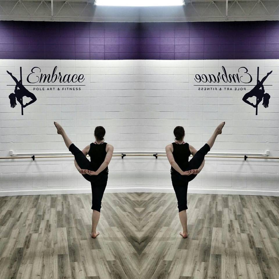 Embrace - Pole Art & Fitness | 5509 76 Ave NW, Edmonton, AB T6B 0A7, Canada | Phone: (780) 218-2541
