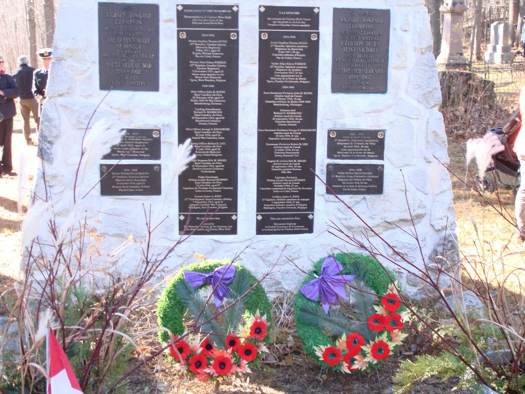 Chelsea Pioneer Cemetery | 587 Route 105, Chelsea, QC J9B 1L2, Canada