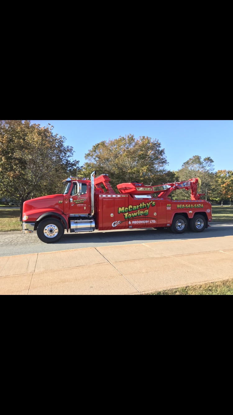 McCarthys Towing & Recovery Ltd | 16013 Nova Scotia Trunk 3, Hebbville, NS B4V 6Y1, Canada | Phone: (902) 543-5526