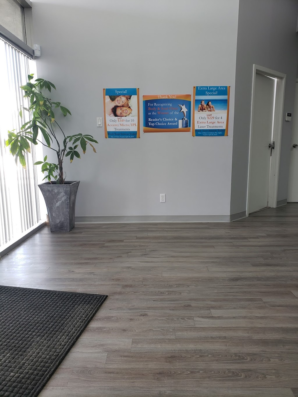 Body & Soul Clinic | 265 Rimrock Rd #7, North York, ON M3J 3C6, Canada | Phone: (416) 534-4641