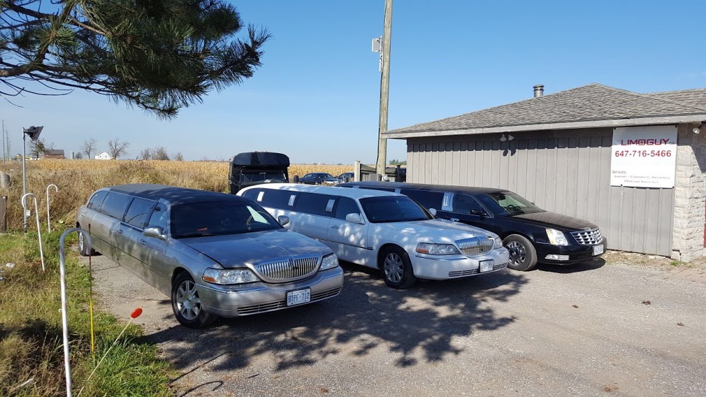 LimoGuy | 13605 Hurontario St, Inglewood, ON L7C 2C9, Canada | Phone: (647) 716-5466