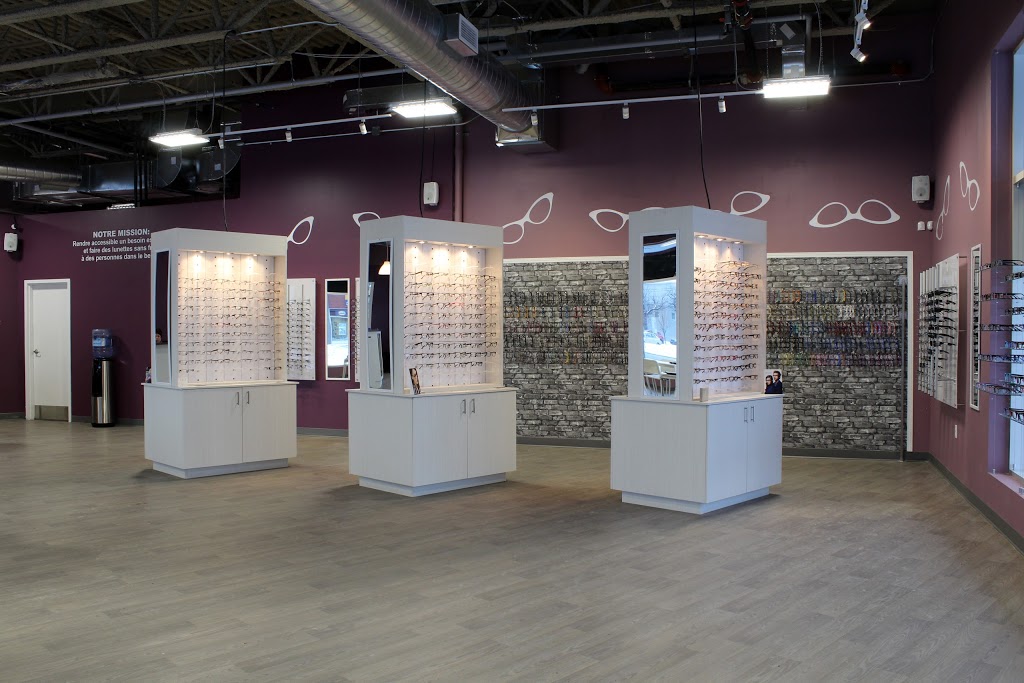 Lunettes Dépôt - Joliette | 222 Rue Saint-Charles-Borromée N, Joliette, QC J6E 4R7, Canada | Phone: (450) 757-0051