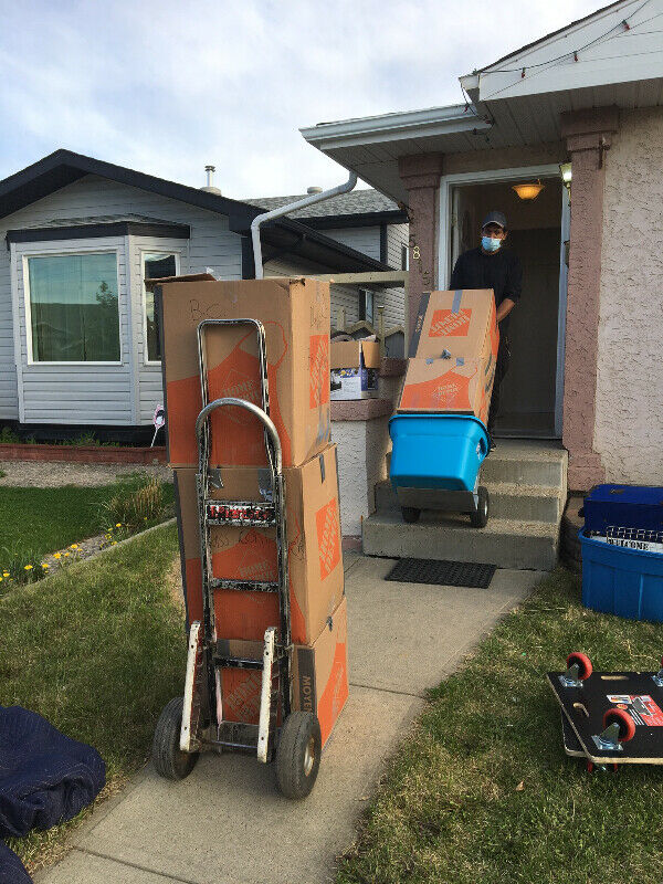 Moving Force Edmonton | 4924 35 Ave NW, Edmonton, AB T6L 3R5, Canada | Phone: (780) 224-1207