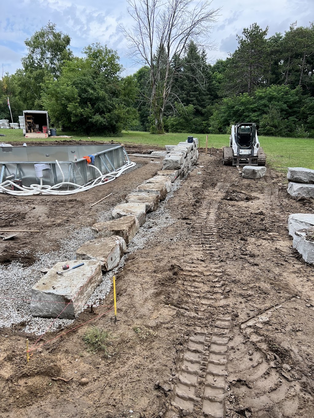 Kilworthy Construction & Excavation | 1380 Kilworthy Rd, Kilworthy, ON P0E 1G0, Canada | Phone: (647) 616-1148