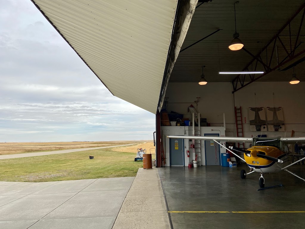 Prairie Aviation Training Centre | Range Rd 234, Three Hills, AB T0M 2A0, Canada | Phone: (403) 443-2349