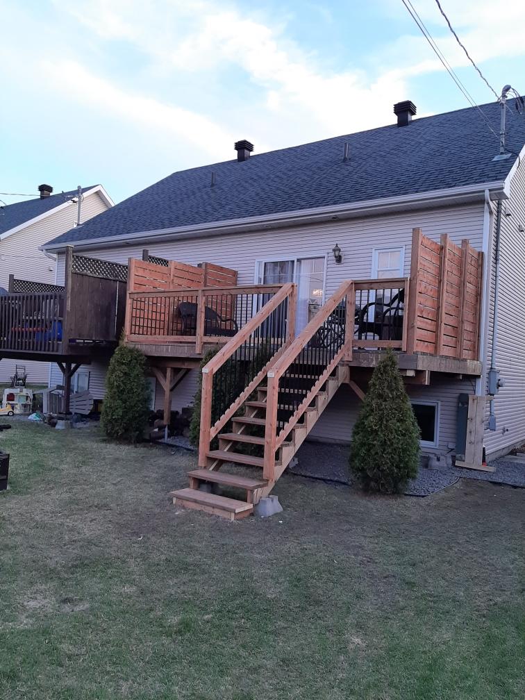Patio Concept Construction - Patio et terrasse | 1128 Rue Étienne Letellier, Québec, QC G1Y 2Y7, Canada | Phone: (418) 440-4841