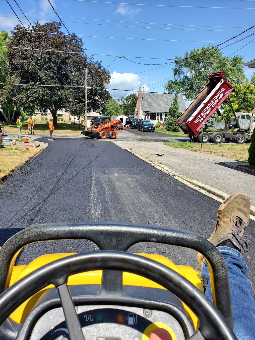 Mountainview Asphalt Paving | 40 Frankford Crescent #15, Trenton, ON K8V 4L2, Canada | Phone: (613) 921-8303