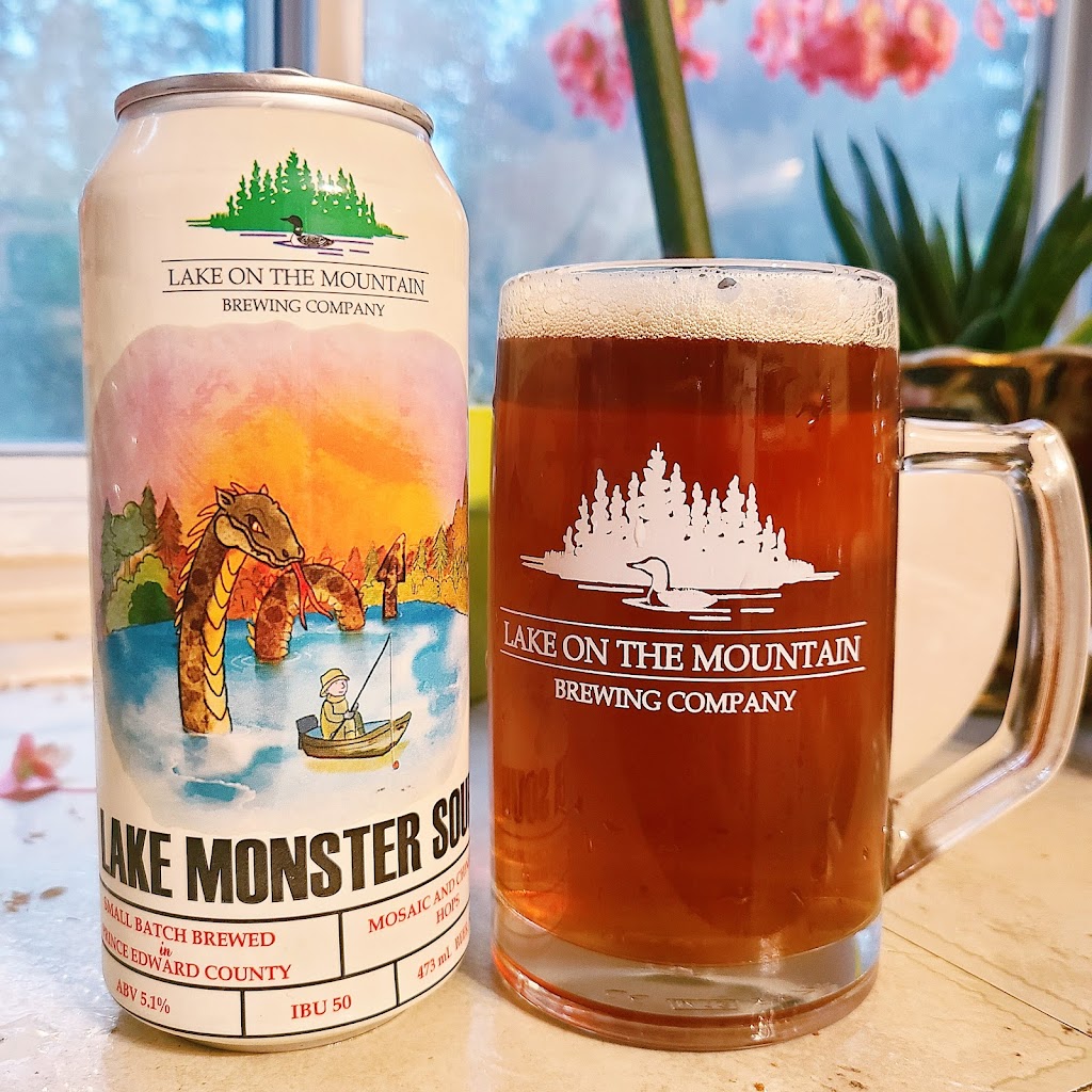 Lake on the Mountain Brewing Company | 11369 Loyalist Pkwy, Prince Edward, ON K0K 2T0, Canada | Phone: (613) 476-1321