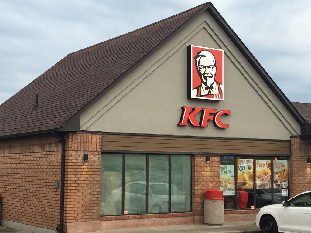 KFC | 896 Burnhamthorpe Rd W, Mississauga, ON L5C 2S3, Canada | Phone: (905) 896-8494