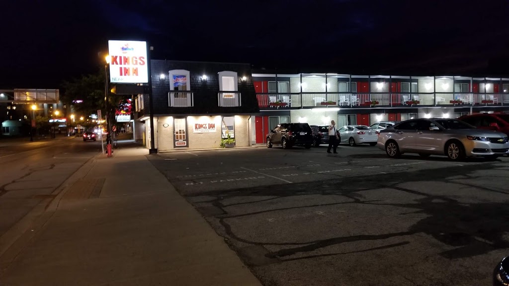 Kings Inn Motor Lodge | 5525 Ferry St, Niagara Falls, ON L2G 1S3, Canada | Phone: (905) 356-1233