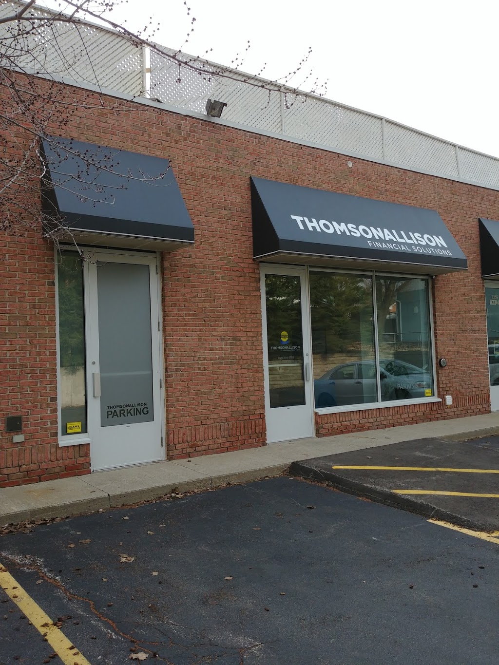 Thomson Allison Financial Solutions | 4-1369 King St N, St. Jacobs, ON N0B 2N0, Canada | Phone: (519) 894-6766