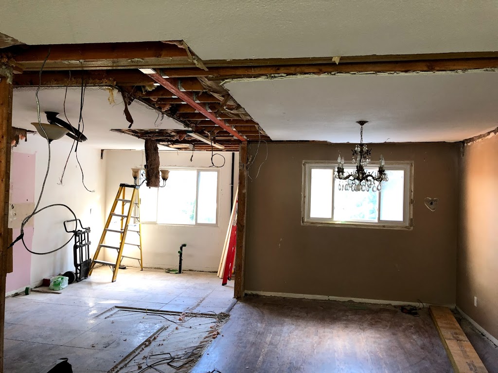 New space renovations | 19 Underwood Dr, Whitby, ON L1M 1H8, Canada | Phone: (647) 923-1081