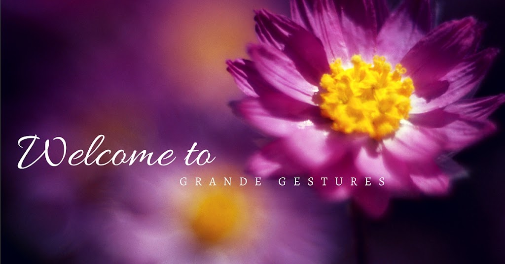 Grande Gestures Event Management | 230 Edwards Dr SW Unit 95, Edmonton, AB T6X 1G7, Canada | Phone: (587) 879-4134