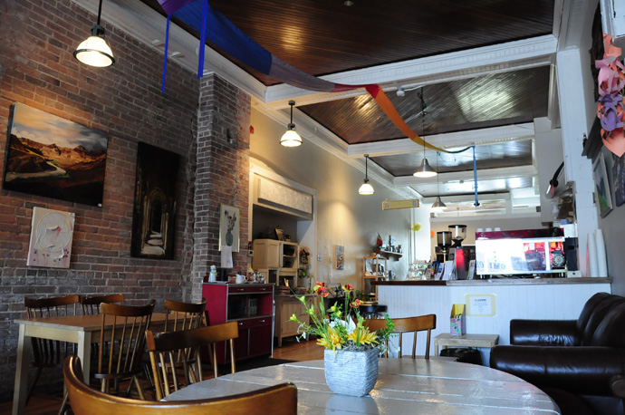 Geronimo Coffee House | 146 Prescott St, Kemptville, ON K0G 1J0, Canada | Phone: (613) 215-0401