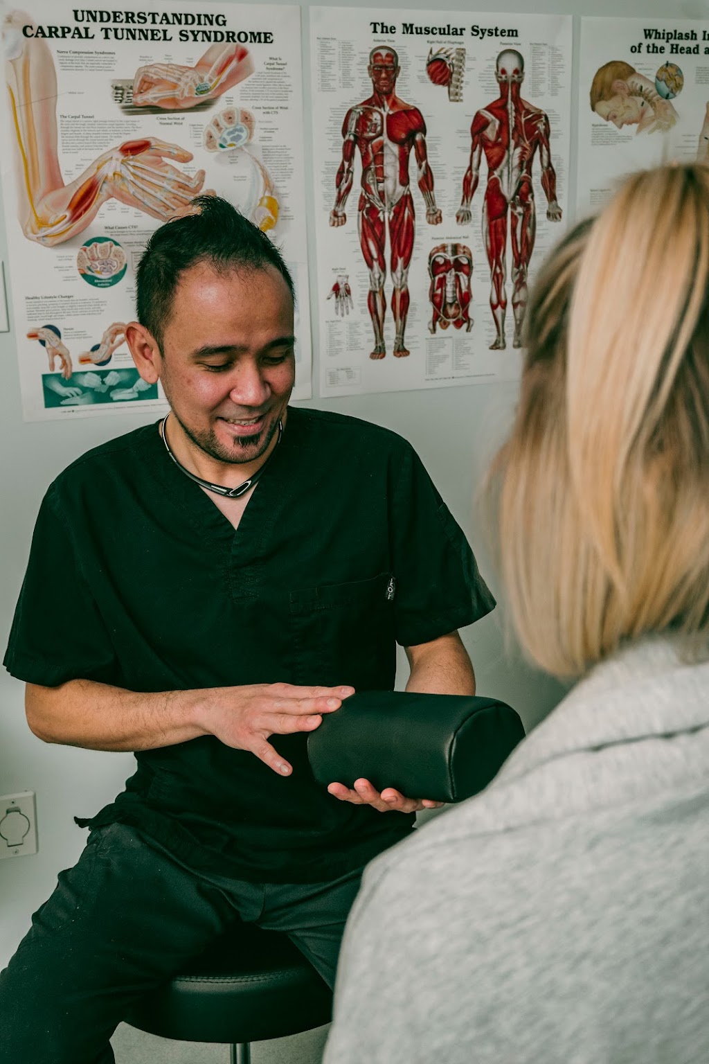 Alpha Therapeutic Massage Clinic | 518 River Point NW, Edmonton, AB T5A 4Z2, Canada | Phone: (587) 968-2401