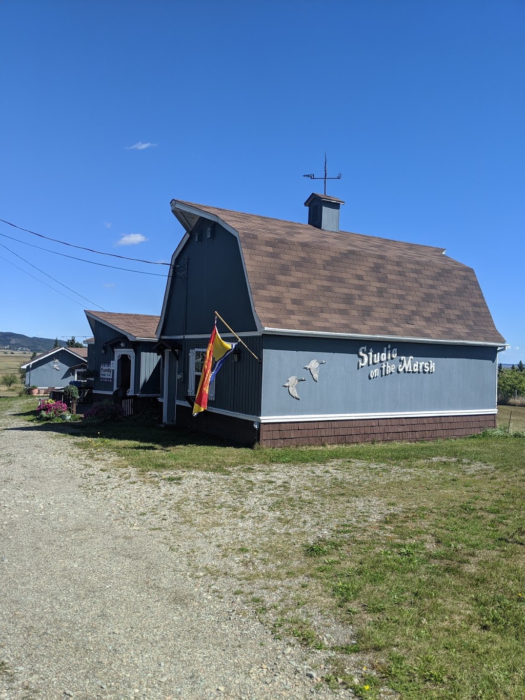 Studio On The Marsh | 255 Marys Point Rd, Harvey, NB E4H 2M8, Canada | Phone: (506) 882-2917