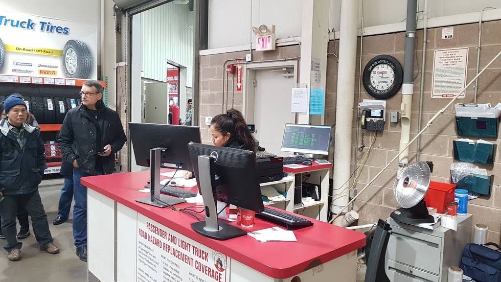 Costco Tire Center | 71 Colossus Dr, Woodbridge, ON L4L 9J8, Canada | Phone: (905) 264-8337