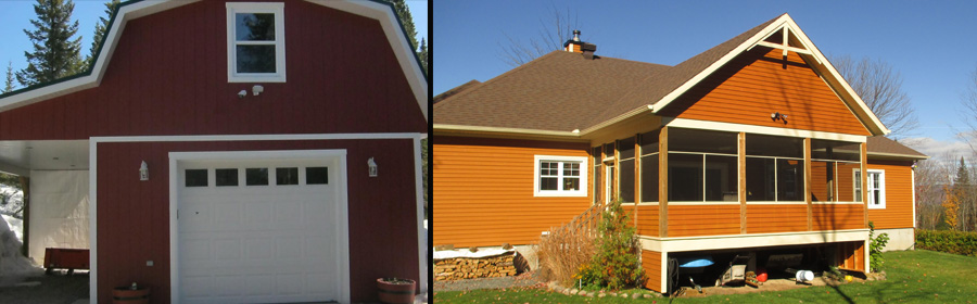 Cabanon-Solarium-Garage Valcartier | 27 Chemin Murphy, Saint-Gabriel-de-Valcartier, QC G0A 4S0, Canada | Phone: (581) 986-4503