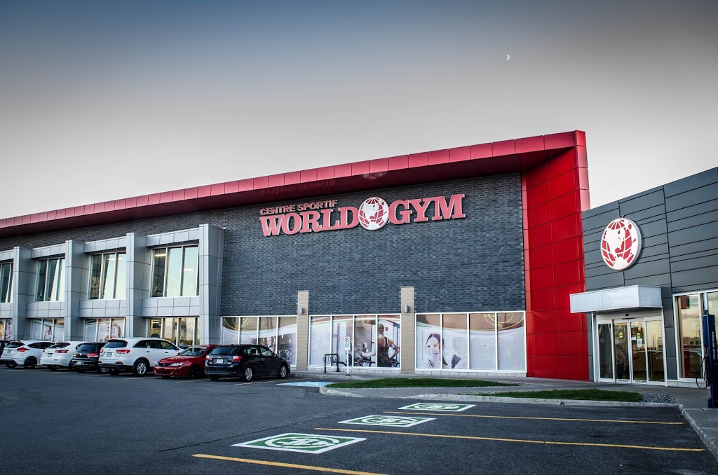 World Gym Quebec | 2837 Avenue St David, Québec, QC G1C 0J3, Canada | Phone: (418) 661-0200