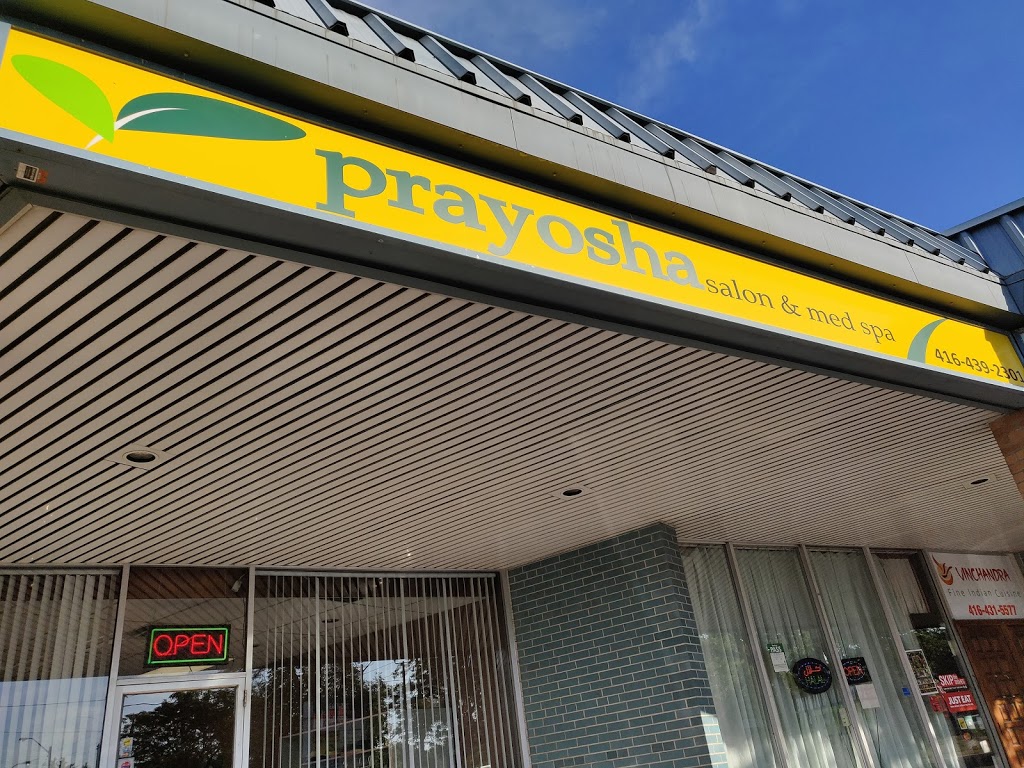 Prayosha Salon & Med Spa | 799 Markham Road, Scarborough, ON M1H 2Y1, Canada | Phone: (416) 439-2301
