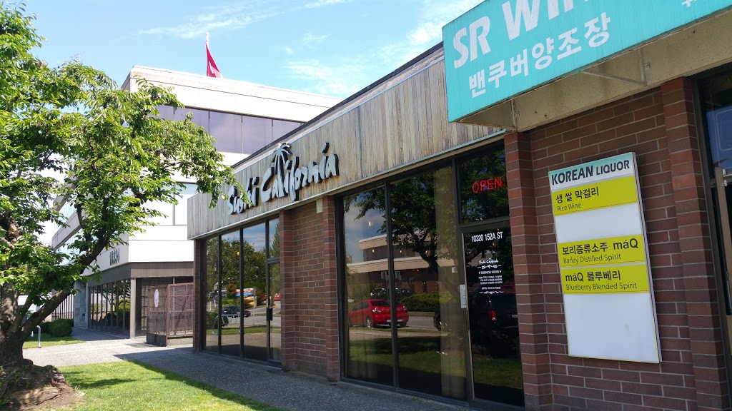 Sushi California | 10320 152a St, Surrey, BC V3R 7P6, Canada | Phone: (604) 931-8284