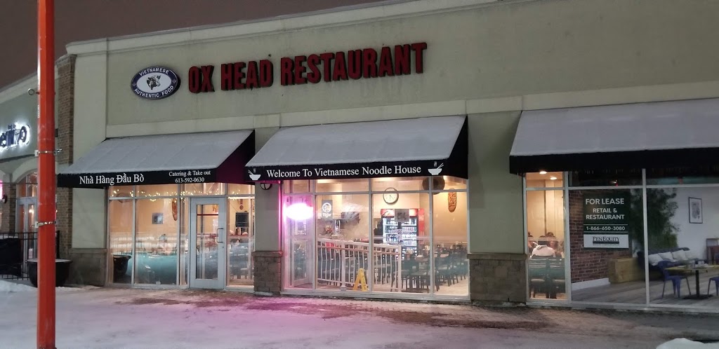 Ox Head Restaurant | 790 Kanata Ave Unit M1, Kanata, ON K2T 1H8, Canada | Phone: (613) 592-0630
