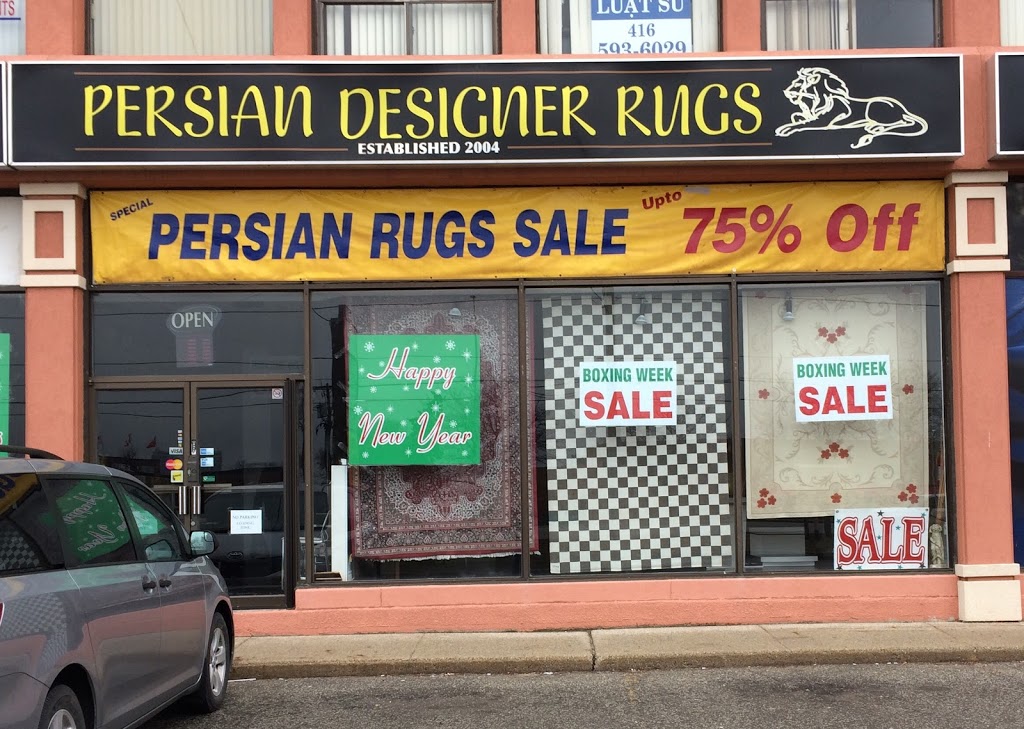 Designer Persian Rugs | home goods store | 1945 Dundas St E, Mississauga, ON L4X 2T8, Canada | 9052820064 OR +1 905-282-0064