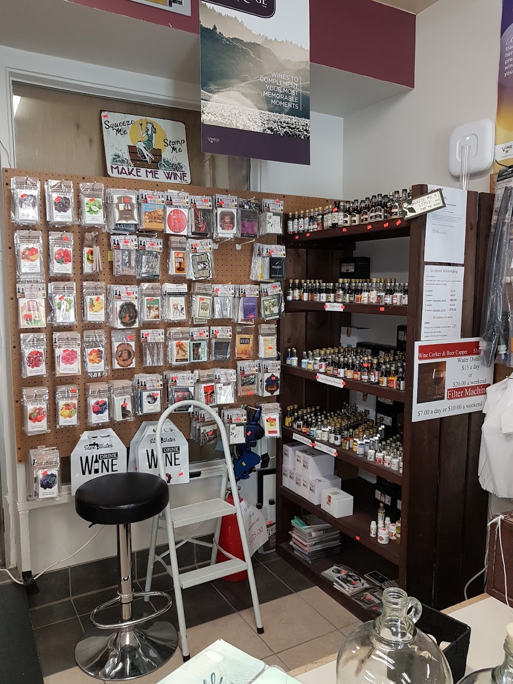Home Wine & Brew | 423 Main St, Steinbach, MB R5G 1Z6, Canada | Phone: (204) 961-0001