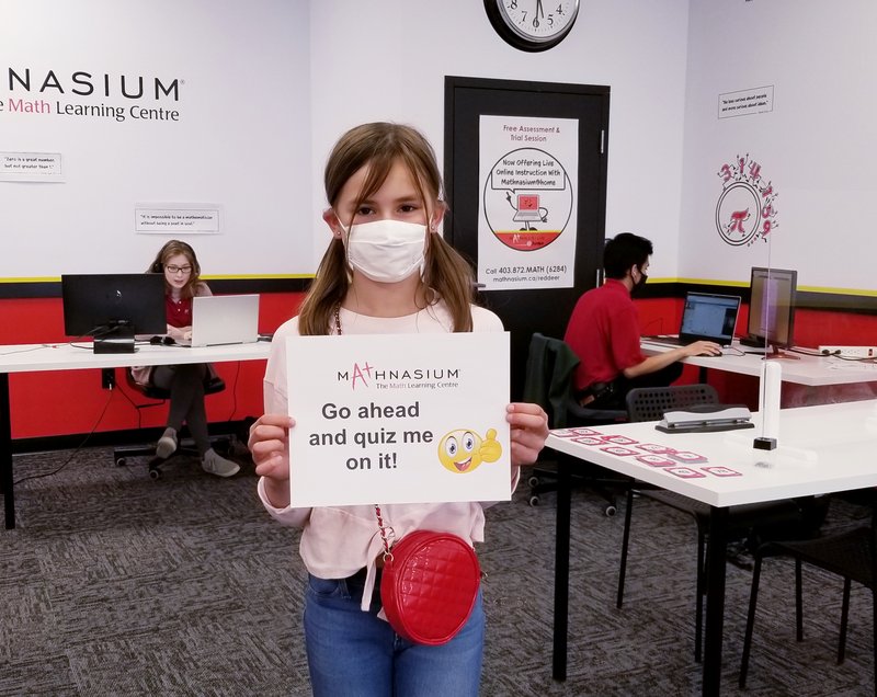 Mathnasium of Red Deer | 5250 22 St #30B, Red Deer, AB T4R 2T4, Canada | Phone: (403) 872-6284