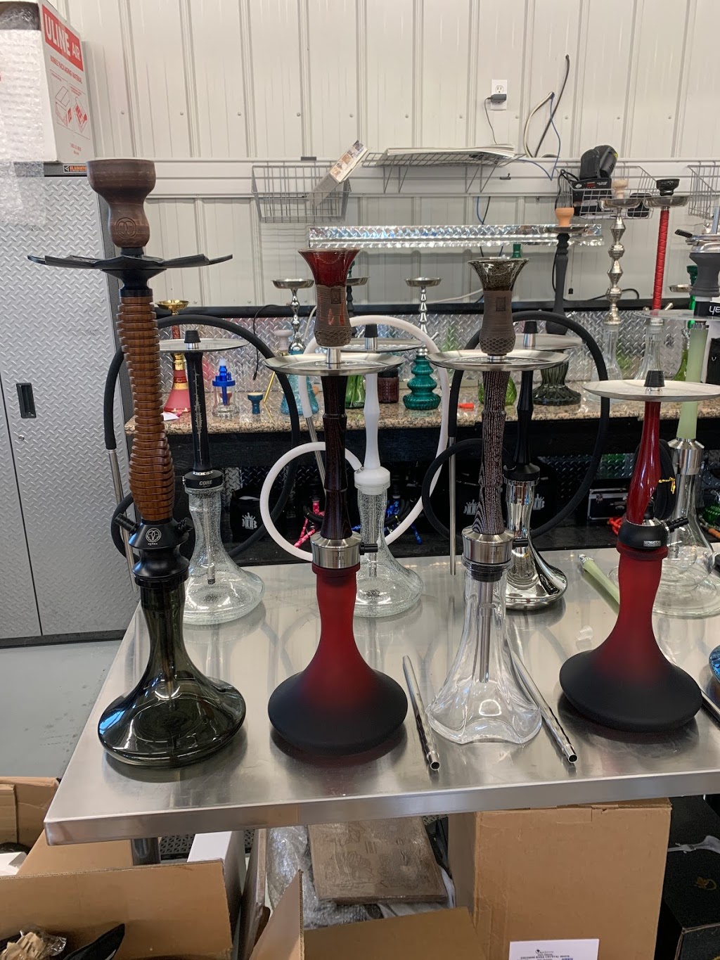BOSS Shisha Warehouse (by appointment only) | 3050 Concession Rd 8, Pickering, ON L0B 1A0, Canada | Phone: (647) 998-2677
