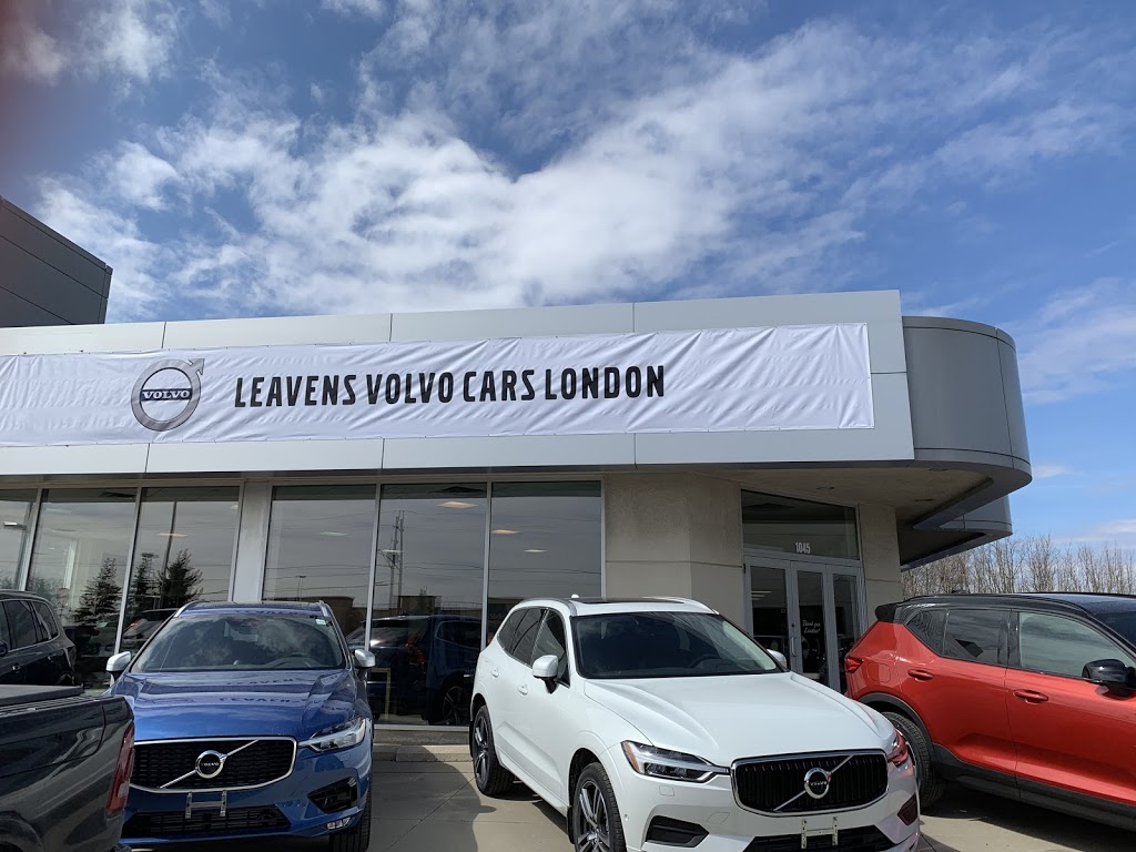Leavens Volvo Cars London | 1045 Wharncliffe Rd S, London, ON N6L 1J9, Canada | Phone: (519) 690-1600