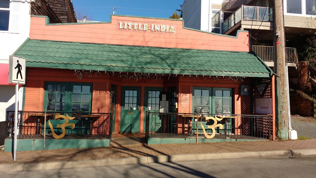 Little India Restaurant | 15081 Marine Dr, White Rock, BC V4B 1C5, Canada | Phone: (604) 542-2038