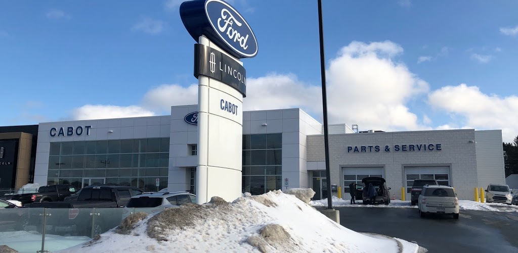 Cabot Ford Lincoln | 177 Kenmount Rd, St. Johns, NL A1B 3P9, Canada | Phone: (888) 851-1662