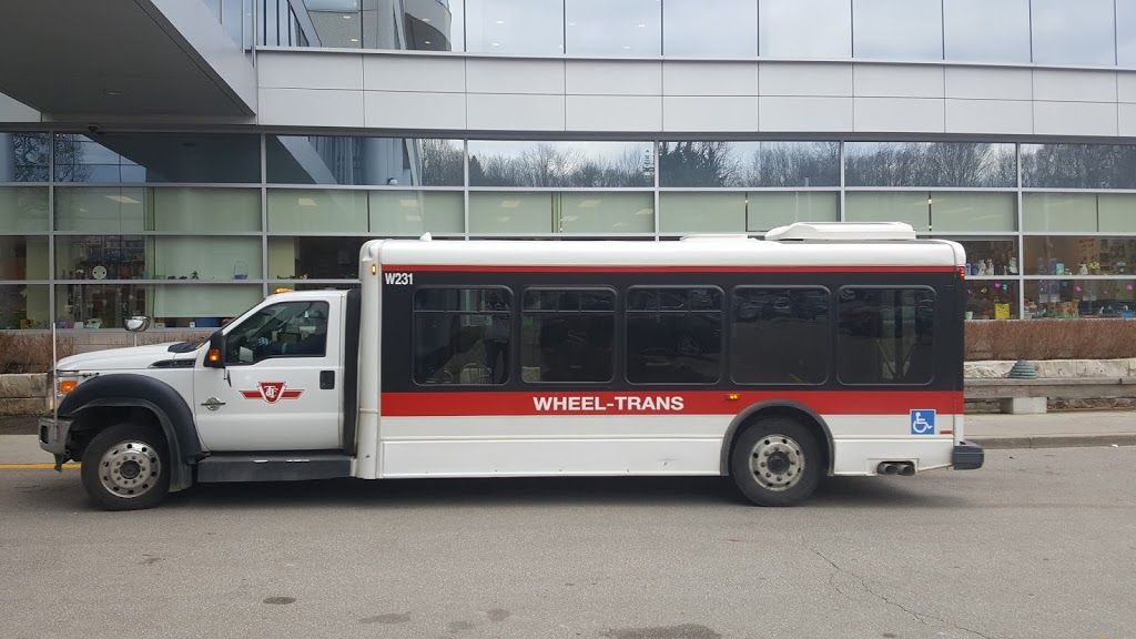 TTC Lakeshore WheelTrans Bus Garage 580 Commissioners St, Toronto