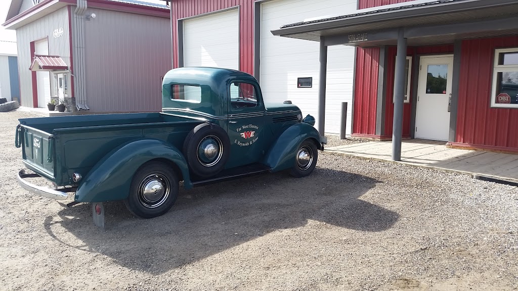 Far West Electric Ltd | 5708 47 Ave, Olds, AB T4H 1V1, Canada | Phone: (403) 994-1284