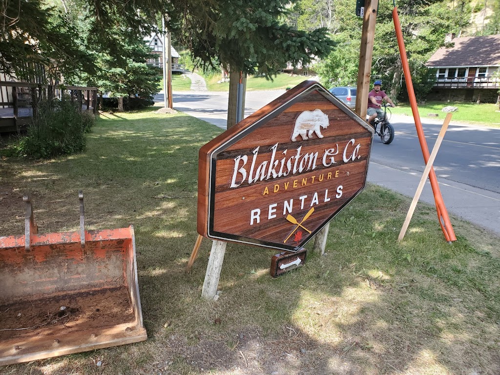 Blakiston & Company | 102 Mt View Rd, Waterton Park, AB T0K 2M0, Canada | Phone: (800) 456-0772