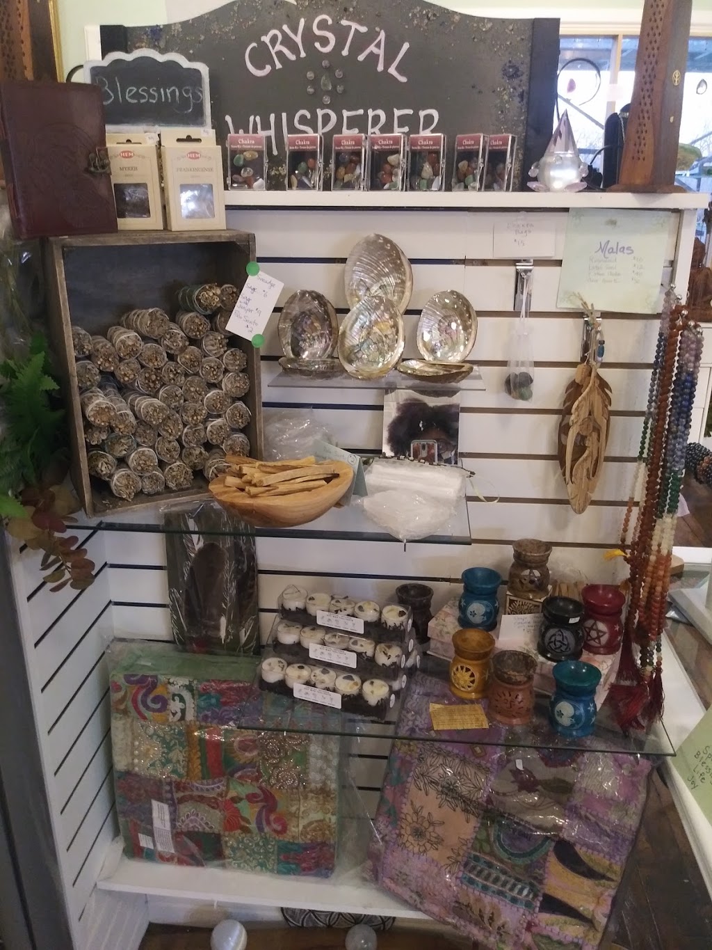 Crystal Whisperer | Inside The Gem marketplace, 51 Grand River St N, Paris, ON N3L 2M0, Canada | Phone: (905) 869-5649