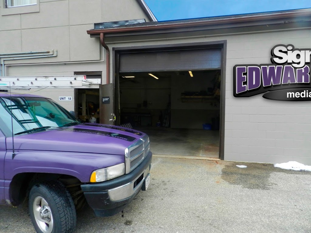Edwardson Media - Custom Sign Shop | 74 Charles Best Pl, Kitchener, ON N2M 5A3, Canada | Phone: (226) 750-7770