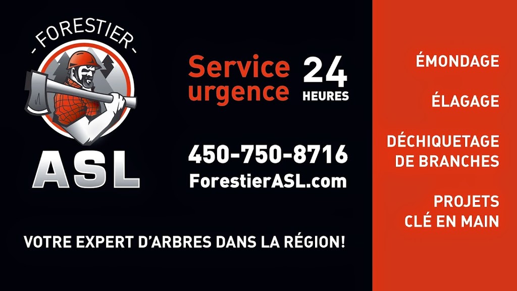 Forestier ASL | 960 Rue Latendresse, Joliette, QC J6E 3Z1, Canada | Phone: (450) 750-8716