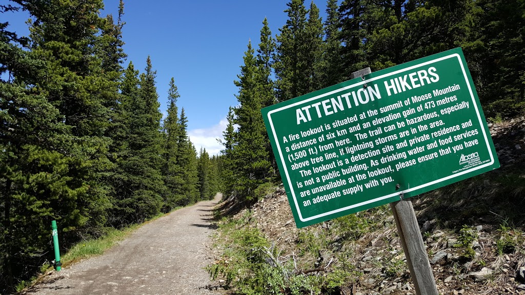 Moose Mountain trail head parking | Bragg Creek, AB T0L 0K0, Canada