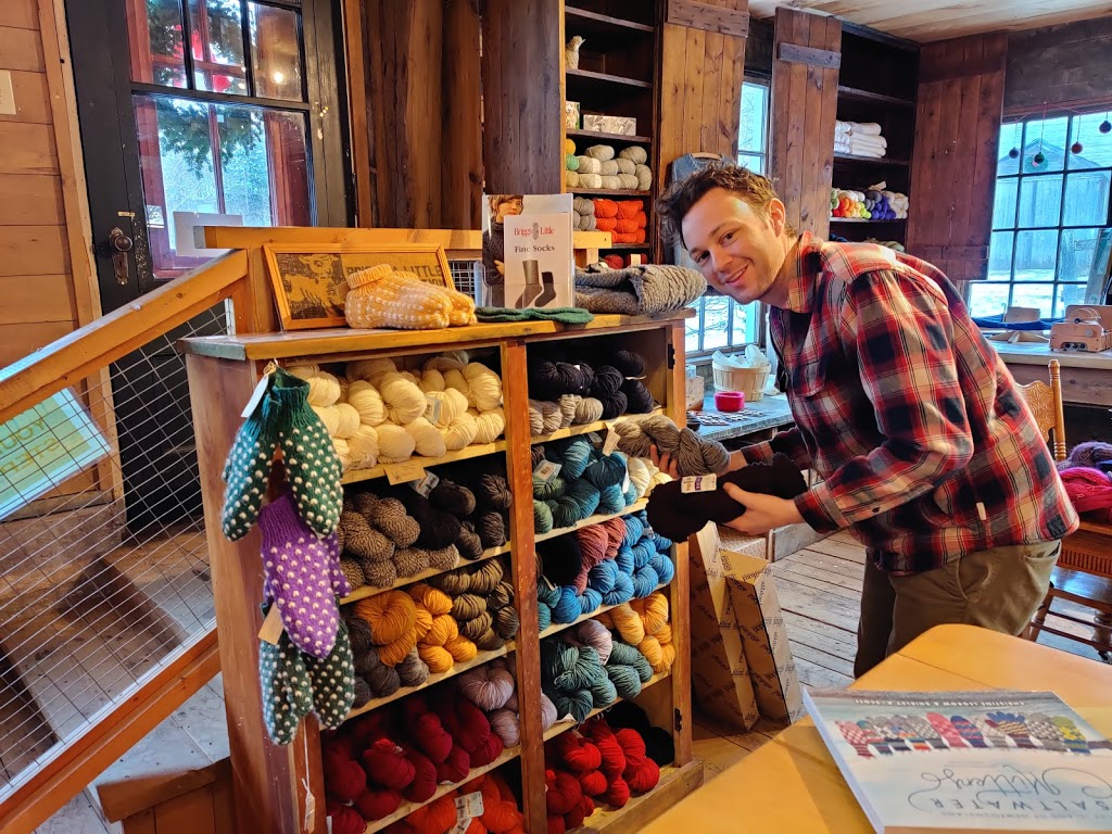 Gaspereau Valley Fibres - Yarn Shop | 830 Gaspereau River Rd, Wolfville, NS B4P 2N5, Canada | Phone: (902) 542-2656