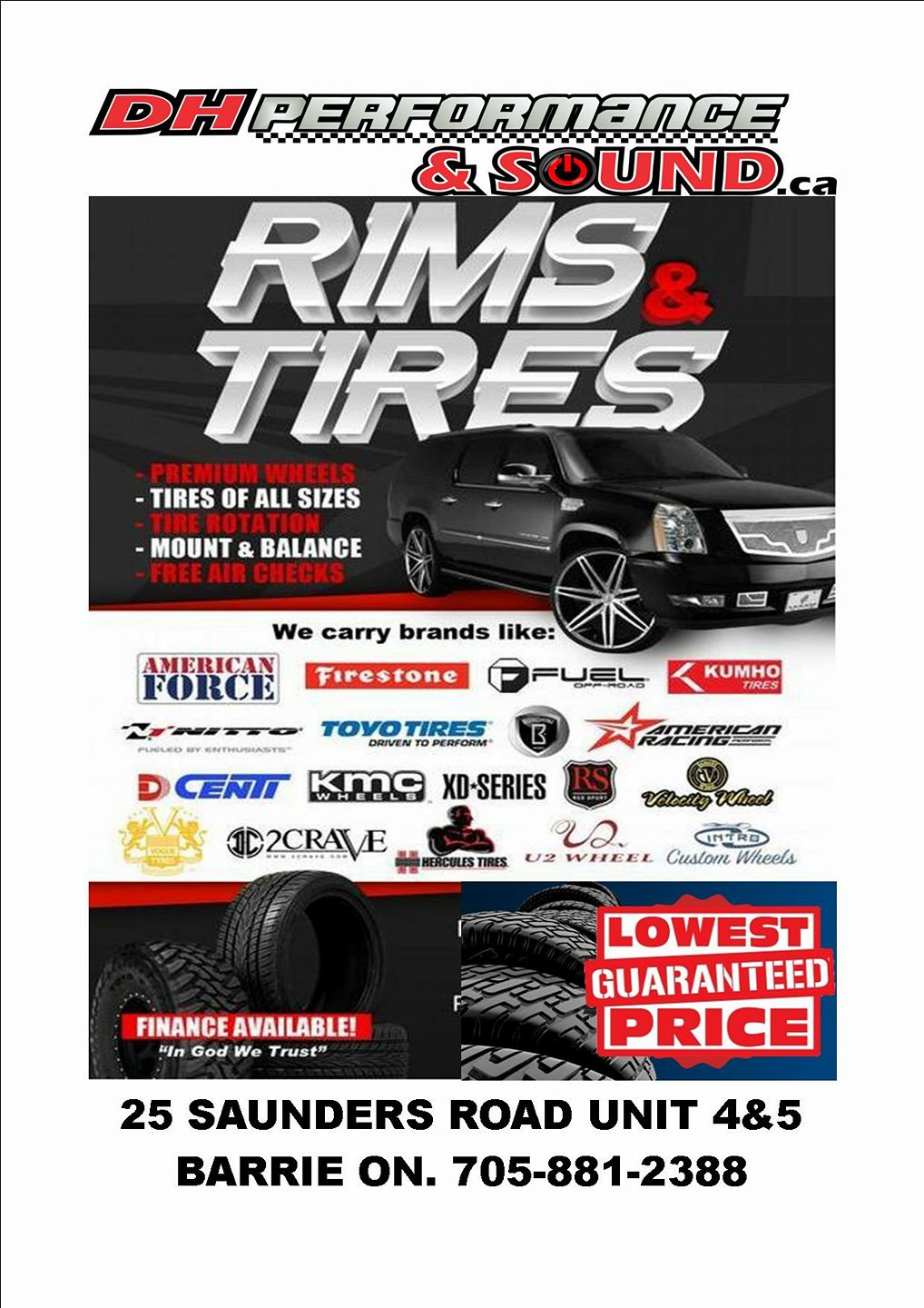 DH Electronics | 25 Saunders Rd #4, Barrie, ON L4N 9A7, Canada | Phone: (705) 881-2388