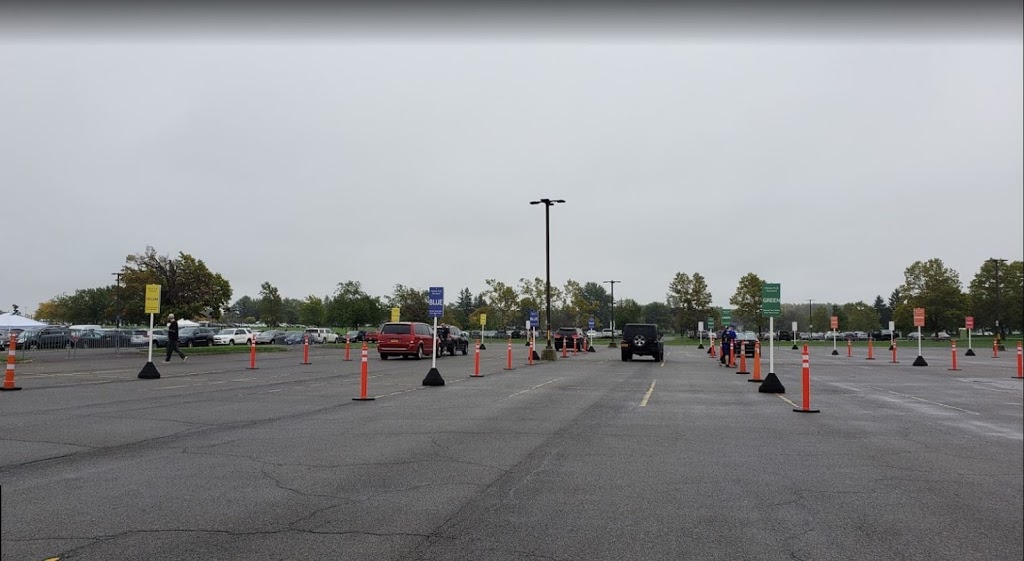 Rideshare Pick-up Zone - Lot A | Big Tree Rd, Hamburg, NY 14075, USA