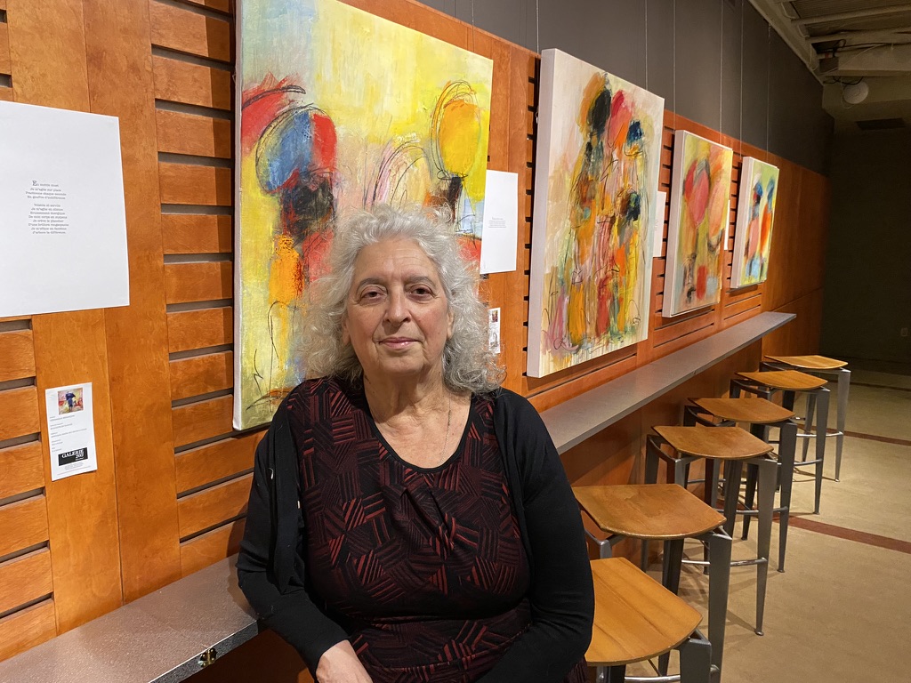 Véronique Besançon Artiste Peintre | 6526 R. Drolet, Montréal, QC H2S 2S8, Canada | Phone: (514) 569-1931