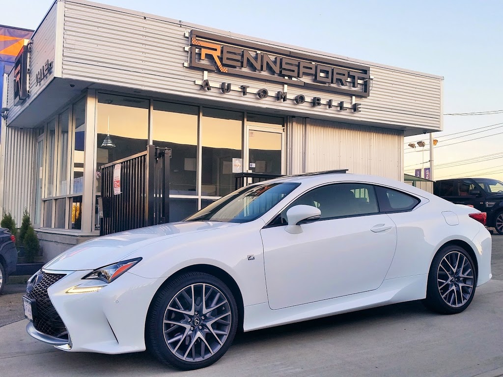 Rennsport Automobile | 21320 Westminster Hwy #2123, Richmond, BC V6V 2X5, Canada | Phone: (604) 763-2222