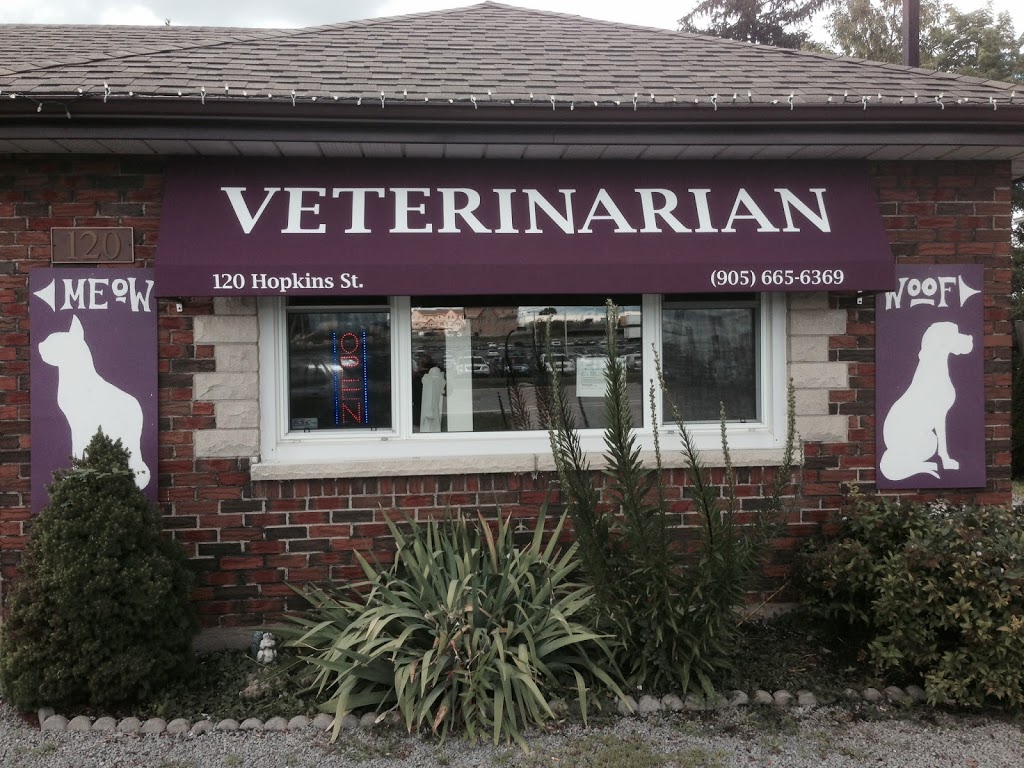 King Hopkins Pet Hospital | 120 Hopkins St, Whitby, ON L1N 2B7, Canada | Phone: (905) 665-6369