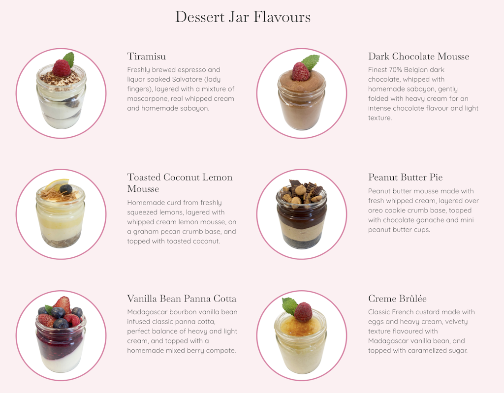Lady Ds Desserts | 21 Graymar Rd, Brampton, ON L6S 1Z7, Canada | Phone: (905) 866-7419